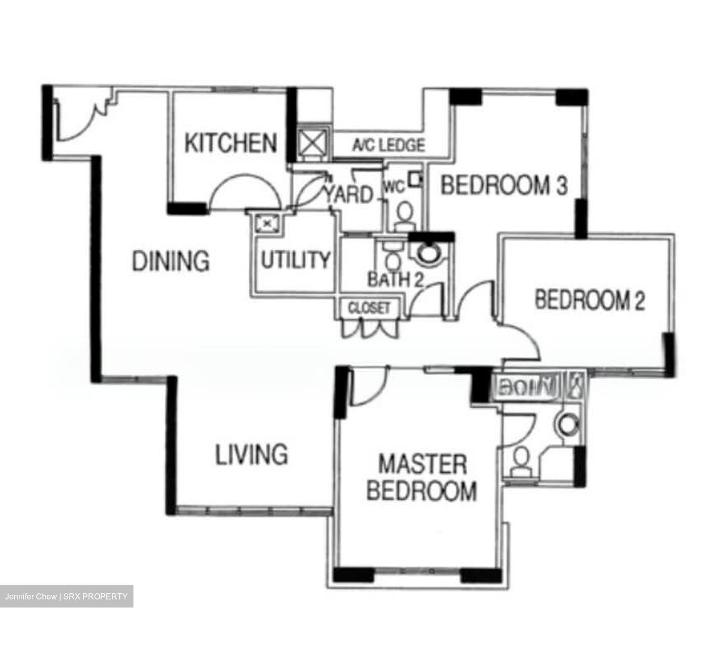 Regent Heights (D23), Condominium #571366101
